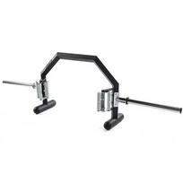 Bar Open Hexagonal Barbell Multi-Function Functional Weight Equipment Wear Resist for Deadlift Carries Lunges Squats juoda