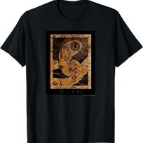 Dune - Golden Sandworm T-Shirt S juoda