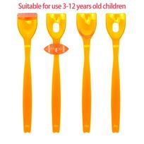 3-Piece Child Tongue Tip Trainer Tip Oral Care Exercise The Flexibility Of The Tongue Training Autism Therapy Pronunciation Tool
