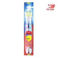 Colgate Super Clean Double Bristle Toothbrush (2-pack)