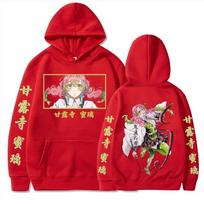 Autumn Winter Anime Demon Slayer Print Women Hoodies Printed Men Harajuku Casual Pullover Long Sleeve Fashion Unisex Sweatshirt L