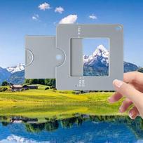 Creative View Catcher Split View Drawing Gadget Photo Viewfinder Painter Tool Aid Portable Artists Viewfinder Golden RatioViewer United States