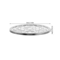 10Cm Metal Frog Round Floral Grid Insert For Vase Arrangements Support Stem Fixation Tool Arrangement Aid Vase Frog Floral