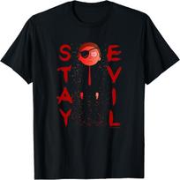 Rick and Morty Stay Evil Morty T-Shirt S