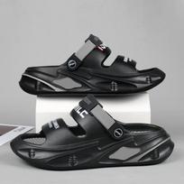 Summer Men's Outdoor Sandals Slippers Beach Comfortable Clogs Soft Slides Men Casual Shoes Garden Shoes Men Women Beach Sandals 36-37