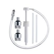 Universal Lower Unit Gear Oil Pump with 3/8inch 8mm 10mm Adapters for Standard Quart Bottles Mariner Outboards Motors 2025