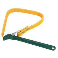 18.9in Belt Wrench Oil Filter Puller Strap Multi-Purpose Anti-slide Chain Jar Lids Cartridge Disassembly Tool Plumbing Tools geltona