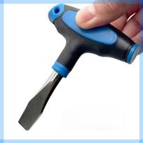 Multipurpose T Bar Screwdriver Set Wide 10mm Blade Ergonomic Handle Design Steel Tool For Heavy Duty Use And Tripod Adjustments China Mainland