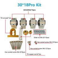 CNC 3018 Pro Machine CNC Router Upgrade Kit Cnc Engraving Tool For Router Milling High Reliability Metal Material SCS10VUU