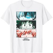 My Hero Academia Todoroki Deku Anime T-Shirt S