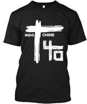 NWT Indochine French Pop Rock Band Graphic Art Vintage Logo T-Shirt Size S-3XL Unisex T-Shirt XXL