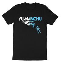 Fu Manchu - Ryto sugrįžimas Marškinėliai Juodi Medvilniniai Marškinėliai Unisex T-Shirt S