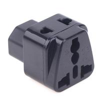 2 In 1 Iec 320 C14 Male To C13 Female Power Adapter Pdu/Ups C13 Universal Female Au/Us/Uk/Eu Special Conversion Plug