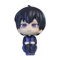 10cm Q Version Blue Lock Anime Figure Sagi Yoichi Chigiri Hyoma Nagi Seishiro Figures Collection Model Figurine Doll Toy Gift