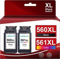 Cartouche d'encre - CHOUMICHA SAVEURS FRANCE AGRO - PG-560XL CL-561XL - Pack 2 - Compatible Canon Pixma - 400/300 p.