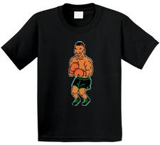 Mike Tyson 8 Bit Mike Tyson's Punch Out Boxing Video Game Cool Fun Adult T Shirt Unisex T-Shirt S