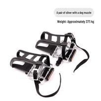 Bicycle Toe Clip Pedal Set 170x150x90mm