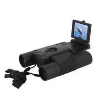 10x25 Skaitmeniniai žiūronai su kamera 48MP 2.5K HD 2 colių spalvotas ekranas 8x skaitmeninis priartinimas C tipo vaizdo įrašymo įrenginys Žiūronai paukščių stebėjimui