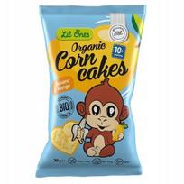Banana-mango corn chips, gluten-free, organic, 30 g, McLloyd's