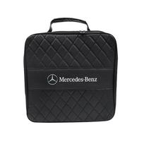 GLC GLB Automobilio NEV Įkrovimo Pistoletas Laikymo Maišelis EV Organizatorius Dėžutė Mercedes Benz AMG W203 W206 W220 W205 W211 W212 W201 W210 W108 GL juoda