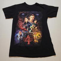 Netflix Stranger Things 100% Cotton T-shirt Mens Tees Top Mens S Black Tee ?76 L
