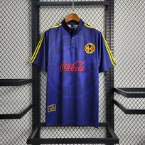 Vintage Casual Celtic Real Madrid Chivas Rangers Americas Short Sleeve Football Jersey S