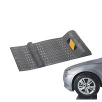 Garage Parking Stopper Anti-slip Garage Car Stopper Tire Pad Positioning Barrier Car Wheel Anti-skid Device For Truck Trailer China Mainland