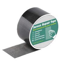 Window Mosquito Net Repair Tape Self Adhesive Window Screen Repair Patch Strong Anti-Insect Fly Mesh Broken Holes Repair 5x200cm