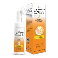 Lacto Calamine Vitamin C Foaming Face Wash 150 ml Pack of 1 Brightens Skin Controls Blackheads