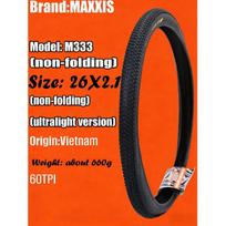 Maxxis M333 PACE Mtb Bicycle Tire 26 * 1.95 26 * 2.1 27.5 X1.95 27.5x2.1 29 x 2.1 29er Mountain Bike Tire Steel Wire Bicycle 1PC 26X2.1 WIRE