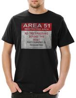 Area 51 Vintage Logo Sign Men's T-Shirt Mens Womens Tees Top UFO Tr3b Adamski Secret Alien Shield 3XL