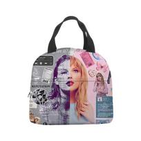 Taylor Swift Taylor Swift Portable Lunch Bag Large Capacity Thermal Bag Lunch Box Children'S Meal Bag Lunch bag