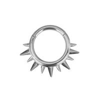 Elegant Gold or Silver Piercing Nose Ring For Women Fashionable Allergy Resistant Design Perfect For Parties And Everyday Wear
