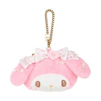 Sanrio Pass Case My Melody 466514 Face-Shaped (Dolly Rose)