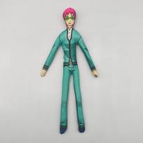 Anime Saiki K. katastrofiškas gyvenimas Saiki Kusuo Cosplay lėlė Sukama forma Kambario dekoracija Abstrakčios animacinių filmų figūrėlės Lėlės Dovana