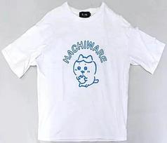 Hachiware Big T-shirt White M Chiikawa Size: M 4XL