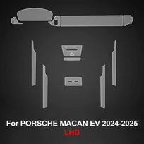 Car GPS Navigation Screen PPF Protective Film for Porsche Macan EV 2026 2026 Gear Shift Panel TPU Sticker Interior Pre-cut Film