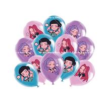 Kpop D-Demon Hunter Balloon Latex Balloons Set Kid Girl Balloon for Wedding Party Decoration Baby Shower Supplies Birthday Durable Gifts