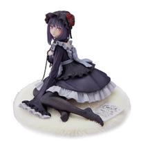 2 Kind My Dress-Up Darling Anime Figure Black Maid Outfit Kitagawa Marin Action Figure Shizuku Kuroe Figurine Set Model