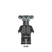 8 vnt. FNAF veiksmo figūrėlių žaislai „Penki naktiniai“ papuošalai Surinktas žaislas „Pasidaryk pats“ modelis Žaidimo aksesuaras Vaikų gimtadienio mielos dovanos