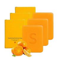 3X Swarva Persimmon Soap Bar Body Odor Control Deodorant Soap for Men & Women
