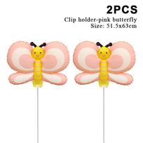 2Pcs Matte Cute Party Hat Goose Balloon Foil Balloon For Birthday Party Anniversary Indoor And Outdoor Background Decorations 10inch