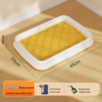 Detachable Extra Large Easy-Clean Pet Potty for Cats and Dogs Detachable Dog Toilet