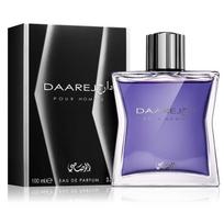 DAAREJ Men's Cologne Perfume, Long Lasting 24 Hours, Arabic Dubai Middle Eastern Scent, Elegant Fresh Spray, 50ml DAAREJ
