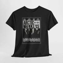 Arctic Monkeys Poster Unisex Tee Shirt, Band Music Fan Gift, Concert Apparel, 3XL