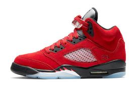 Jordan 5 Retro Raging Bull Red 2021 GS 440888-600 36