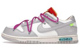 Nike X Off White Dunk Low 'Lot 45 Of 50' DM1602-101 35.5