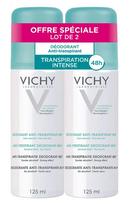 Moteriškas dezodorantas Vichy Spray 48H, 125 ml, 2 vnt.