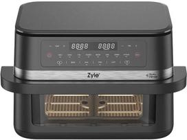 Karšto oro gruzdintuvė Zyle ZY100DAF, juoda sp., 2950 W, 11 l