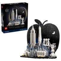 LEGO ARCHITECTURE 21066 Niujorkas – Didysis obuolys